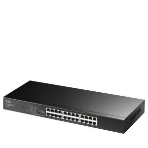 Суич Cudy GS1024E, 24 портов, управляем, 10/100/1000,  CUDY Cloud APP, Метален корпус