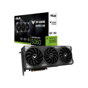 Видео карта Asus TUF Gaming GeForce RTX 5060 8GB GDDR7 OC