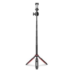 HAMA Трипод “Solid 80 Ball” за смартфони, Bluetooth дистанционно за снимки, макс. 80 см.