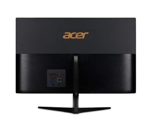 Настолен компютър - всичко в едно Acer Aspire C24-1800 23.8" FHD AiO, Intel Core i5-1334U (up to 4.60GHz, 12MB), 1*16GB DDR4, 1024GB SSD+ Free 2.5" slot, no DVD, Intel Iris Xe Graphics, HDMI out, 3xUSB 3.2/ 2.0, Type-C, RJ-45, WiFi AX & BT, 5MPCam+mic., K