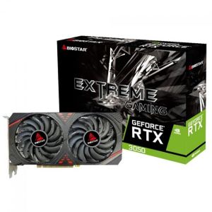 Видео карта BIOSTAR GeForce RTX 3050 6GB GDDR6