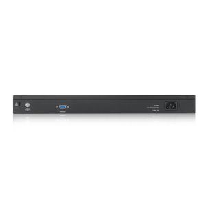 Суич ZyXEL GS-2220-50, 48-портов Layer2+, 44x Gb+ 4x Gbcombo (RJ45/SFP) + 2x Gb SFP, управляем