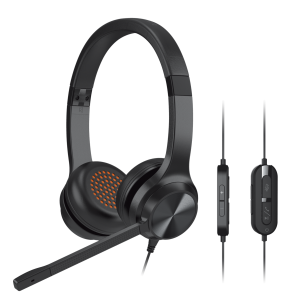 Слушалки с микрофон Creative Chat на ушите USB-C с микрофон (51EF0980AA000)