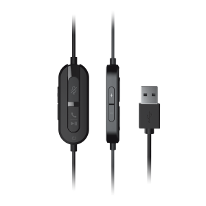 Слушалки с микрофон Creative Chat на ушите USB-C с микрофон (51EF0980AA000)