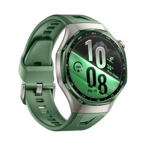 Часовник Huawei Watch GT 7 Pro Atum-B49C Green Fluoroelastomer + Huawei Freebuds SE 4 ANC, White