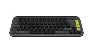 Безжична клавиатура Logitech POP Icon Keys US безжична Bluetooth (920-013071)