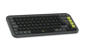 Безжична клавиатура Logitech POP Icon Keys US безжична Bluetooth (920-013071)