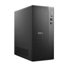 Настолен компютър Dell Tower ECT1250, Intel Core i5 14400 (20 MB cache, 10 Cores,up to 4.7GHz), 8GB, 8GBx1, DDR5, 4800MT/s, 512GB SSD PCIe M.2, Intel UHD Graphics 730, Wi-Fi 6, Keyboard&Mouse, 180W,  Ubuntu, 3Y BO