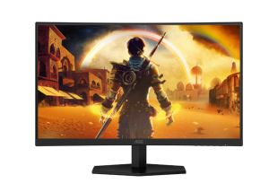 Монитор AOC C27G42E, 27" Curved 1500R, VA, WLED, 1920x1080@180Hz, 1ms GtG, 0.5ms MPRT, 300cd m/2, 3000:1, 80M:1 DCR, Adaptive Sync, FlickerFree, Low Blue Light, 2Wx2, Tilt, 2xHDMI, DP