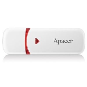 USB флаш памет Apacer AH333 64GB USB 2.0 (AP64GAH333W-1)