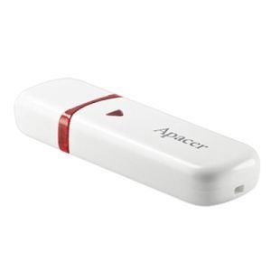 USB флаш памет Apacer AH333 64GB USB 2.0 (AP64GAH333W-1)