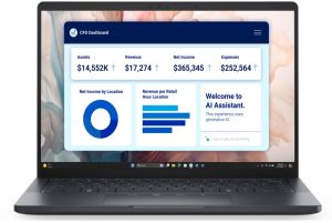 Лаптоп Dell Pro 13 Premium PA13250, Intel Ultra 5 236V (40 TOPS NPU, 8cores, up to 4.7 GHz), 13.3" FHD+(1920x1200) WVA 400nits AG, 16 GB: LPDDR5x, 8533 MT/s (onboard), 512 GB SSD PCIe M.2, Intel Arc, 8MP HDR+IR Cams and Mic, Wi-Fi 7, FPR, Backlit Kb, Win 