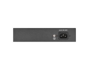 Комутатор Lanberg switch 4x 100mb poe+/2x 100mb unmanaged rack 10"/19" fast ethernet 60w