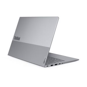 Лаптоп Lenovo ThinkBook 14 G8 Intel Core Ultra 7 255H (up to 5.1GHz, 24MB), 16GB DDR5-5600, 512GB SSD, 14" WUXGA (1920x1200) IPS AG, Integrated Graphics, 1080p&IR Cam, Backlit KB, 3 cell, WLAN, BT, FPR, DOS, 3Y CCI