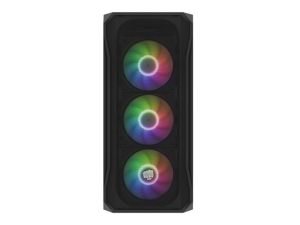 Компютърна кутия FURY Shobo Mid Tower ATX стъклен панел 4x120mm RGB (NFO-2154)