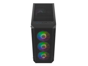 Компютърна кутия FURY Shobo Mid Tower ATX стъклен панел 4x120mm RGB (NFO-2154)