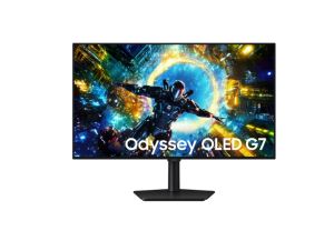 Монитор Samsung 32'' LS32HG730SU Odyssey OLED G7 4K 3840x2160 0.03ms Max 4K 165Hz / FHD 330 Hz DP HDMI Black