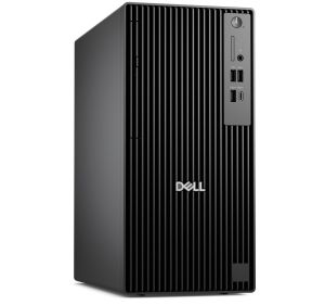 Настолен компютър Dell Pro Tower Plus QBT1250, Intel Core Ultra 7 265 (13 TOPS NPU, 20 cores, up to 5.3GHz), 16GB: 1 x 16GB, DDR5, up to 5600 MT/s, 512GB SSD, Integrated Graphics, 8x DVD+/-RW, Keyboard&Mouse, 260W, Ubuntu, 3Y PS