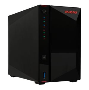NAS ASUS Nimbustor 2 Gen2 2 гнезда Intel Celeron 4GB 2x 2.5GbE (AS5402T)