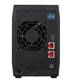 NAS ASUS Nimbustor 2 Gen2 2 гнезда Intel Celeron 4GB 2x 2.5GbE (AS5402T)