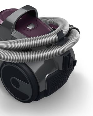 Прахосмукачка Bosch BGC05AAA1, Vacuum Cleaner, 700 W, Bagless type, 1.5 L, 78 dB(A), Energy efficiency class A, purple/stone gray