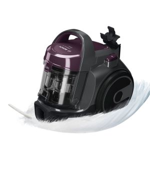 Прахосмукачка Bosch BGC05AAA1, Vacuum Cleaner, 700 W, Bagless type, 1.5 L, 78 dB(A), Energy efficiency class A, purple/stone gray