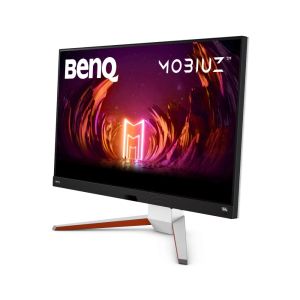 Геймърски монитор BenQ MOBIUZ 31.5" 4K UHD IPS 144Hz (9H.LKHLB.QBE)