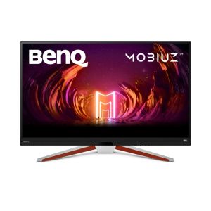 Геймърски монитор BenQ MOBIUZ 31.5" 4K UHD IPS 144Hz (9H.LKHLB.QBE)