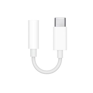 Аудио адаптер Apple USB-C към 3.5mm бял (MW2Q3ZM/A)