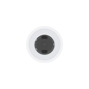 Аудио адаптер Apple USB-C към 3.5mm бял (MW2Q3ZM/A)