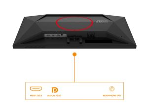 Геймърски монитор AOC G4 23.8" Full HD Fast IPS 260Hz (24G4ZRE)