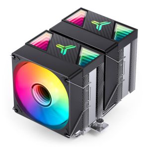Охладител за процесора Jonsbo CR-1400 DV2 ARGB - Black
