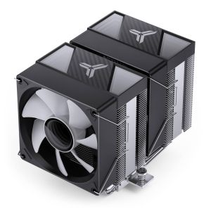 Охладител за процесора Jonsbo CR-1400 DV2 ARGB - Black