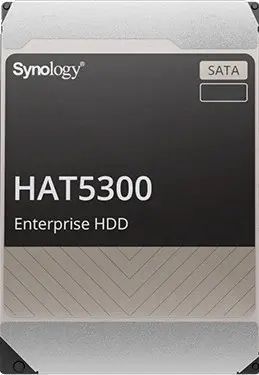 Твърд диск SYNOLOGY HAT5300 NAS 12TB SATA 3.5", 7200 RPM
