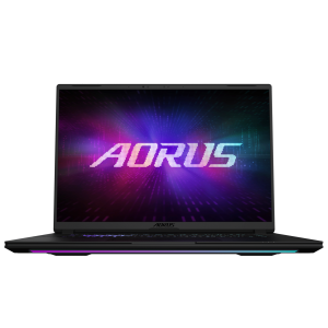 Лаптоп GIGABYTE AORUS MASTER 16 6ZJ - 16" inch OLED, AMD Ryzen 9 9955HX3D, 32GB DDR5, 1TB SSD, RTX 5090, Windows 11 Pro