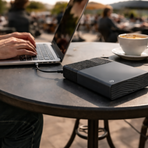 Външен хард диск SEAGATE One Touch Desktop HDD 8TB - USB-C