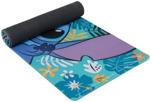 Геймърски пад Paladone: Disney Stitch Desk Mat (PP13311LS) - XL