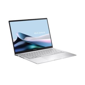 Лаптоп Asus Zenbook UX3405CA-QL278, INTEL ARL H  Ultra 5, 14 " OLED,(1920 x 1200) Touch , 16GB LPDDR5X,1TB  SSD, No OS,AI,  Foggy Silver + Stylus