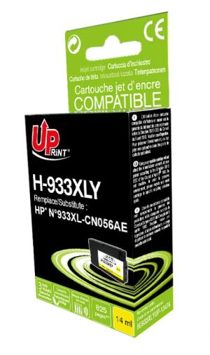 Мастилница UPRINT CN056A HP, Yellow
