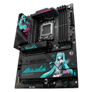 Дънна платка ASUS ROG Strix X870E AM5 ATX DDR5 Wi-Fi 7 (90MB1MA0-M0EAY0)