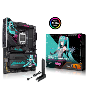 Дънна платка ASUS ROG Strix X870E AM5 ATX DDR5 Wi-Fi 7 (90MB1MA0-M0EAY0)