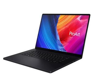 Лаптоп Asus Pro Art P16 H7606WP-SR254X - 16" OLED Touchscreen, AMD Ryzen AI 9 HX 370, 64GB RAM LPDDR5X, 2TB SSD, RTX 5070 8GB GDRR7, Win11 Pro
