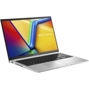 Лаптоп Asus Vivobook M1502YA-BQ295, AMD Ryzen R7-7730U, 15.6 "FHD  (1920X1080) 16:9,16GB DDR4 (8 GB on BD),1TB SSD,Backlit Keyboard , NO OS, Cool Silver