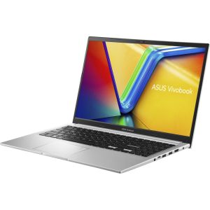 Лаптоп Asus Vivobook M1502YA-BQ295, AMD Ryzen R7-7730U, 15.6 "FHD  (1920X1080) 16:9,16GB DDR4 (8 GB on BD),1TB SSD,Backlit Keyboard , NO OS, Cool Silver
