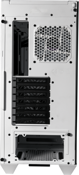 Компютърна кутия Cooler Master HAF 500 Mid Tower ATX стъклен панел бяла (H500-WGNN-S00)