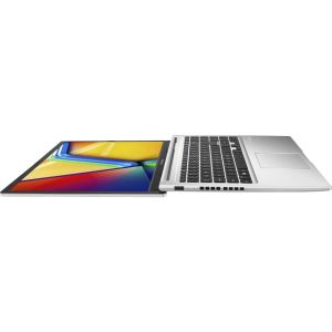 Лаптоп Asus Vivobook M1502YA-BQ295, AMD Ryzen R7-7730U, 15.6 "FHD  (1920X1080) 16:9,16GB DDR4 (8 GB on BD),1TB SSD,Backlit Keyboard , NO OS, Cool Silver