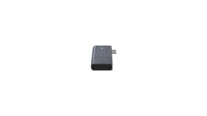 Мултипортов адаптер, RAPOO UCM-2003, 7 в 2, USB-A, USB-C, HDMI, SD/MicroSD, Черен