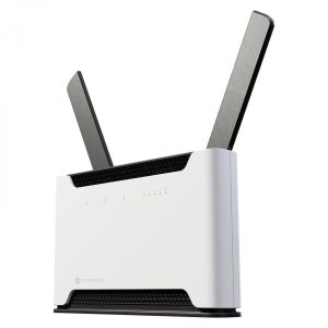 Безжичен рутер MikroTik Chateau 5G R17 AX - Wi-Fi 6 IEEE 802.11 b/g/n/ax
