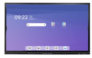 Интерактивен мулти-тъч дисплей TRIUMPH BOARD 86" IFP BLACK G, Android 14