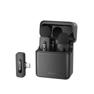 Безжична микрофонна система BOYA BY-V30 - USB-C